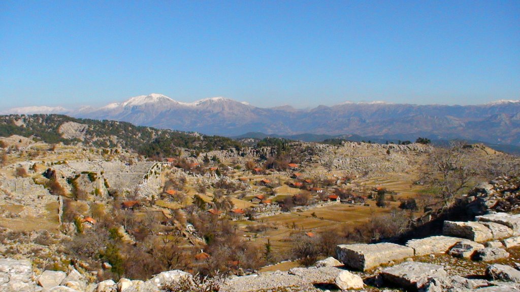 Ancient Roman City of Selge by Michael Croft