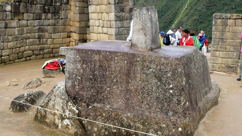 Machu Picchu, Peru by Nicola e Pina Peru