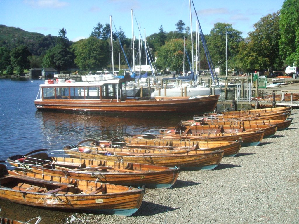 Ambleside by John Saxon Jones