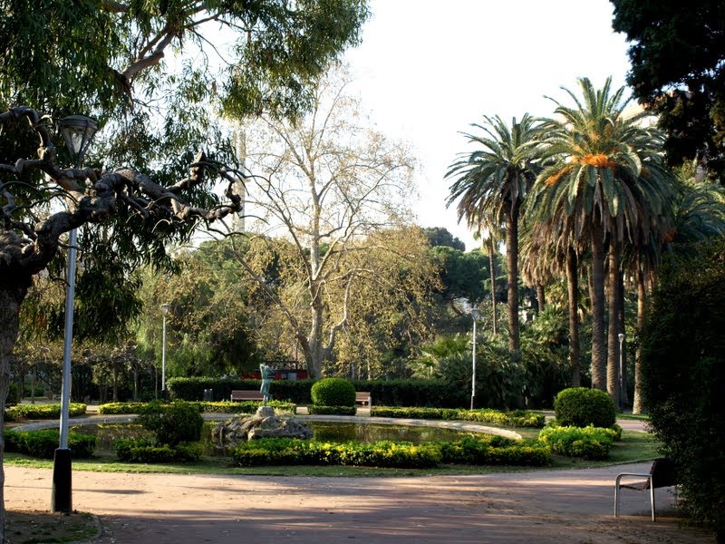 Jardin de Vila Amèlia (Sarrià) Barcelona by destralerdelbruc