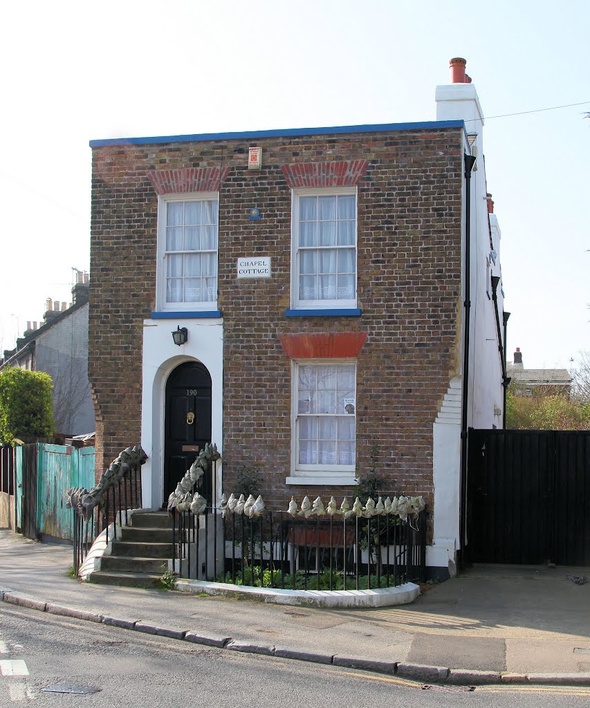 Chapel Cottage, St Lawrence, Ramsgate by David Carr