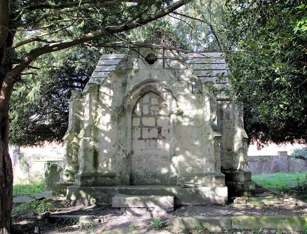 Tomb of Thomas Wilde, 1st Baron Truro, St Lawrence, Ramsgate by David Carr