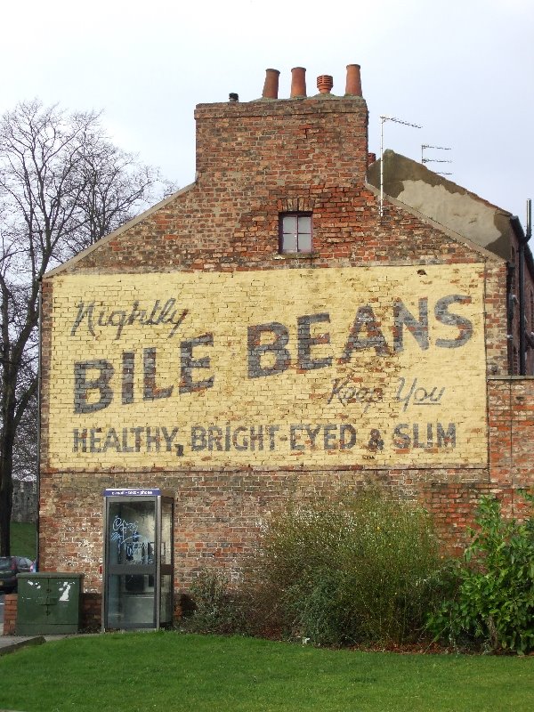 Bile Beans advertisement (2008) by jk1812