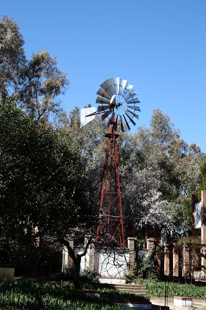 Molino de viento - Quinta de Los Molinos - Madrid by F. Campayo -  VIEWS, NO THANKS