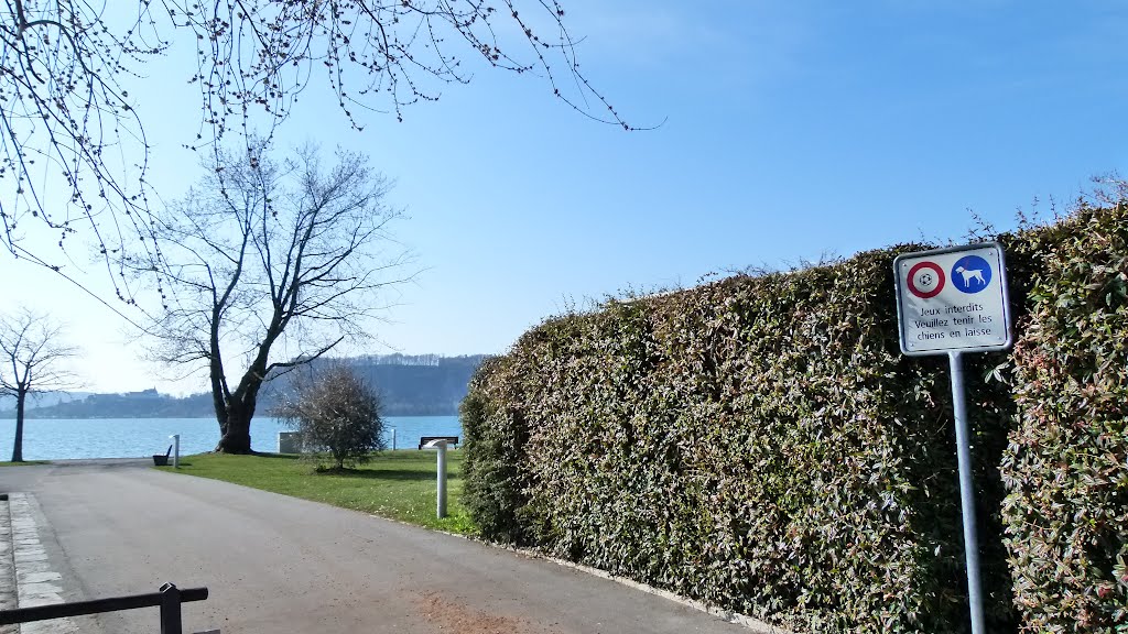 Parc Jean-Jacques Rousseau - La Neuveville (BE) by Magda GHALI