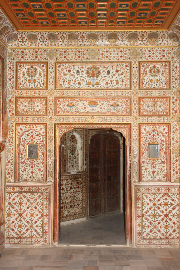 Fort Junagarh, Bikaner (Détail) by alainchoquet