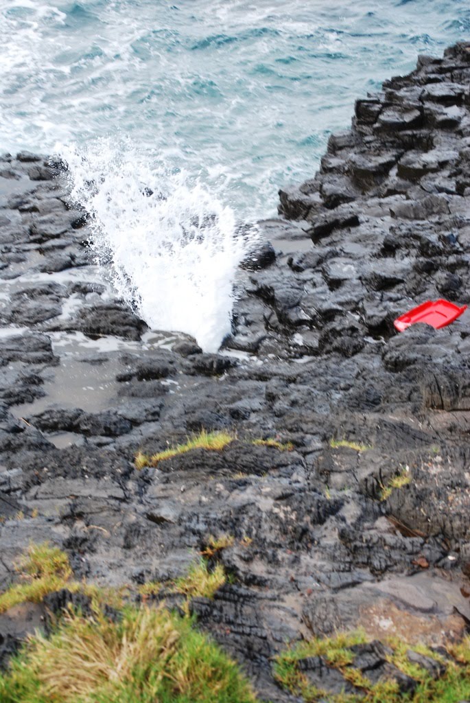 Kiama Little blowhole by jmsbandara