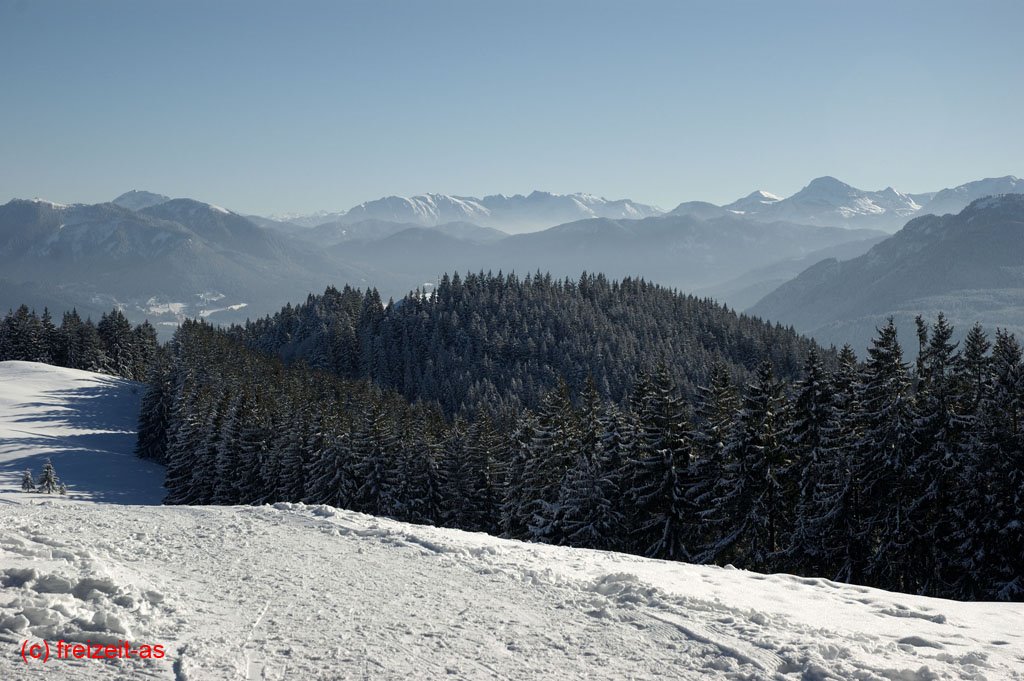 Blomberg: Blick im Winter by Ulrich Grothaus