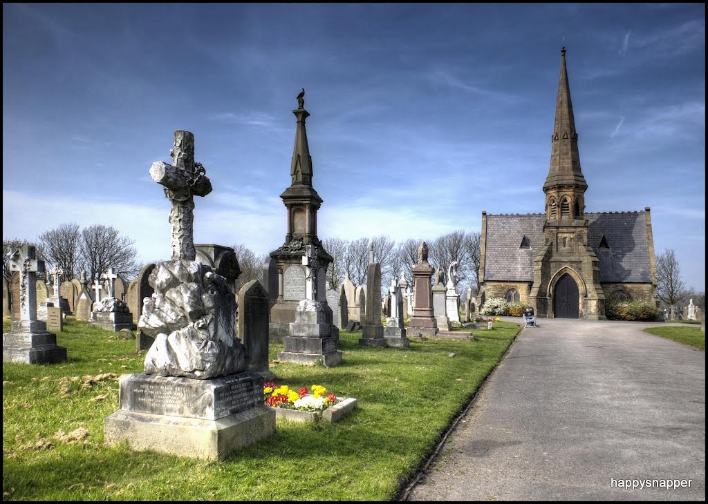 Layton Cemetary by Happy Snapper