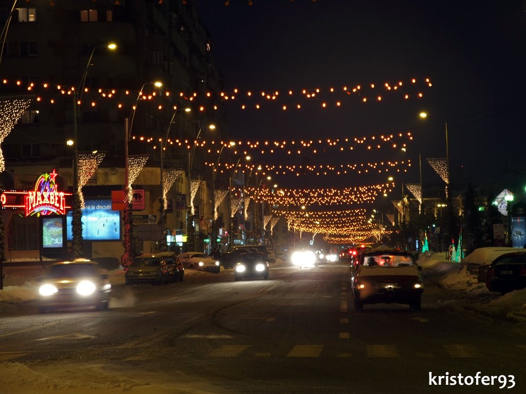 Panorama Nocturna - Decembrie 2007 by kristofer93