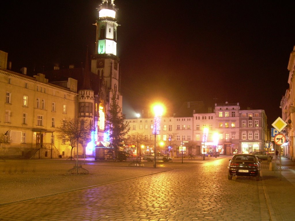 Ząbkowice Sl Rynek by marco56