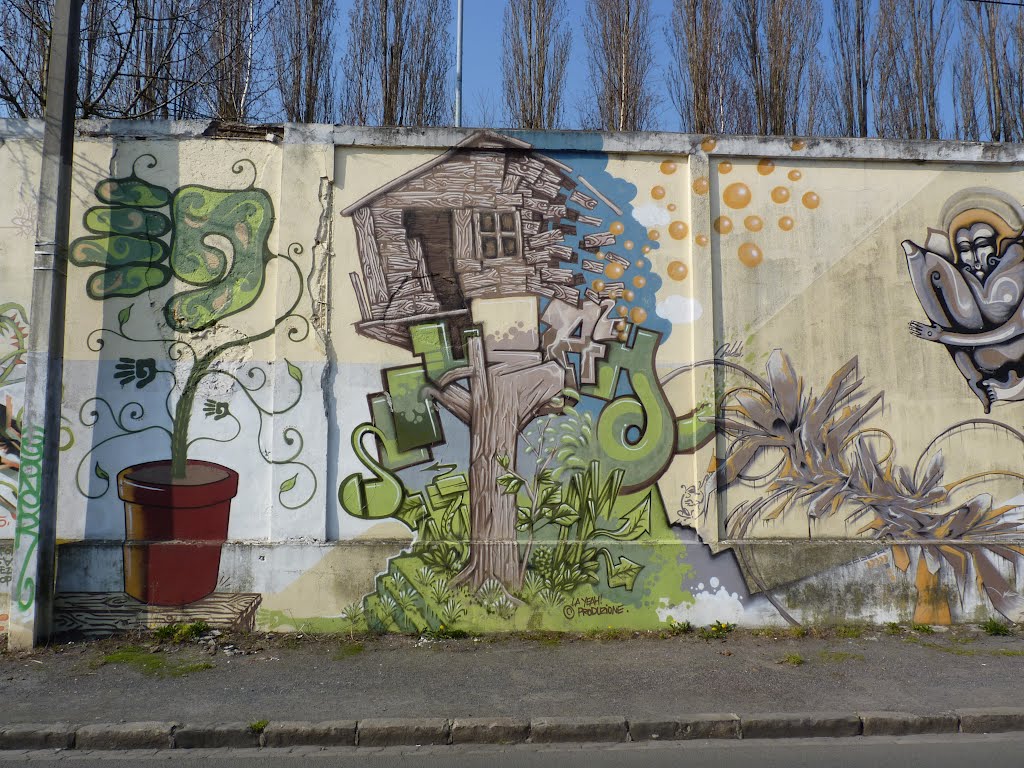 Lille - Graff Rue Boldoduc (2012) by greg-007