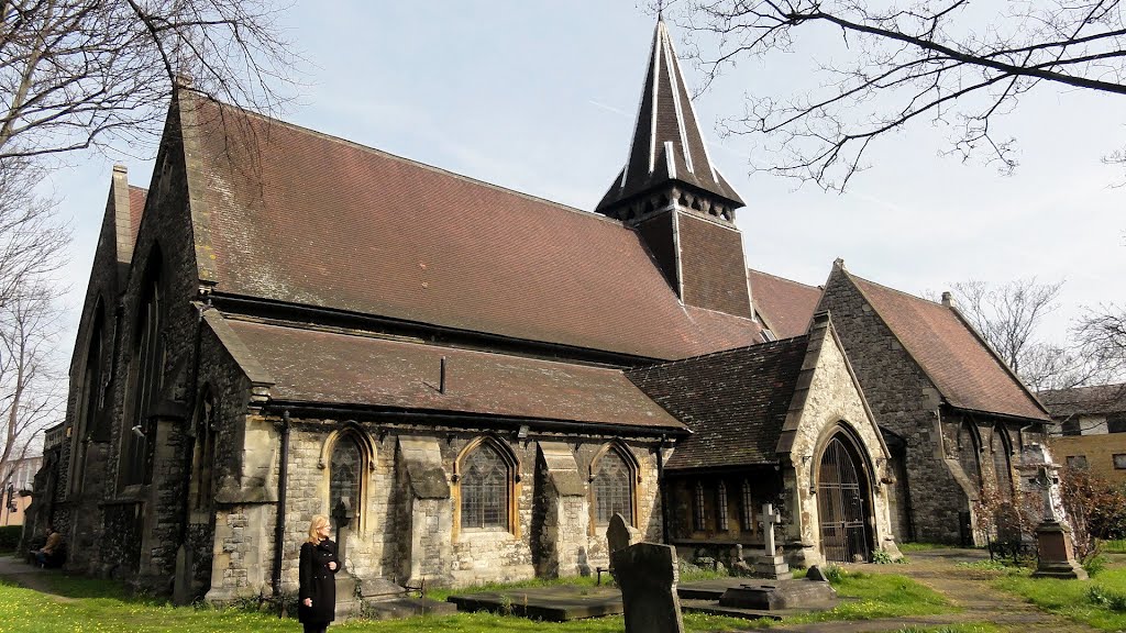 GRAN BRETAÑA Iglesia de Enmanuel, Londres by Talavan