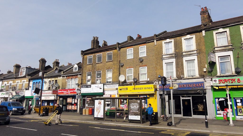 GRAN BRETAÑA Romford Road, Londres by Talavan