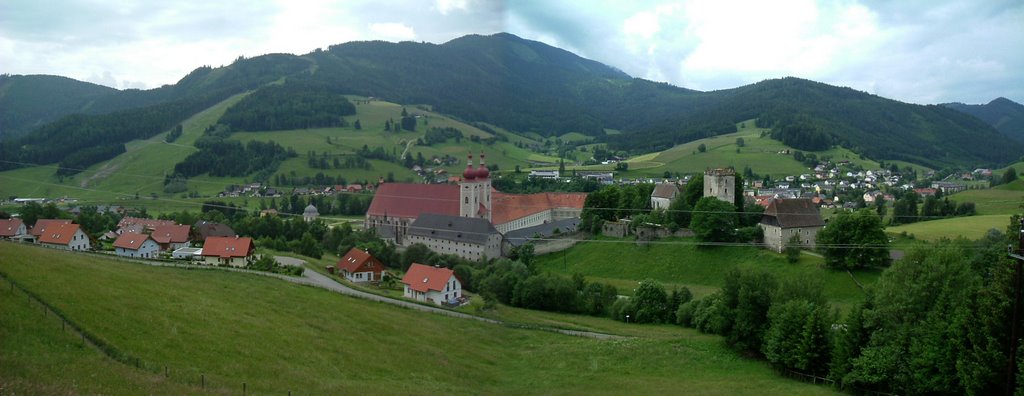 Sankt Lambrecht Blick zum Grebenzen by hofmann-family