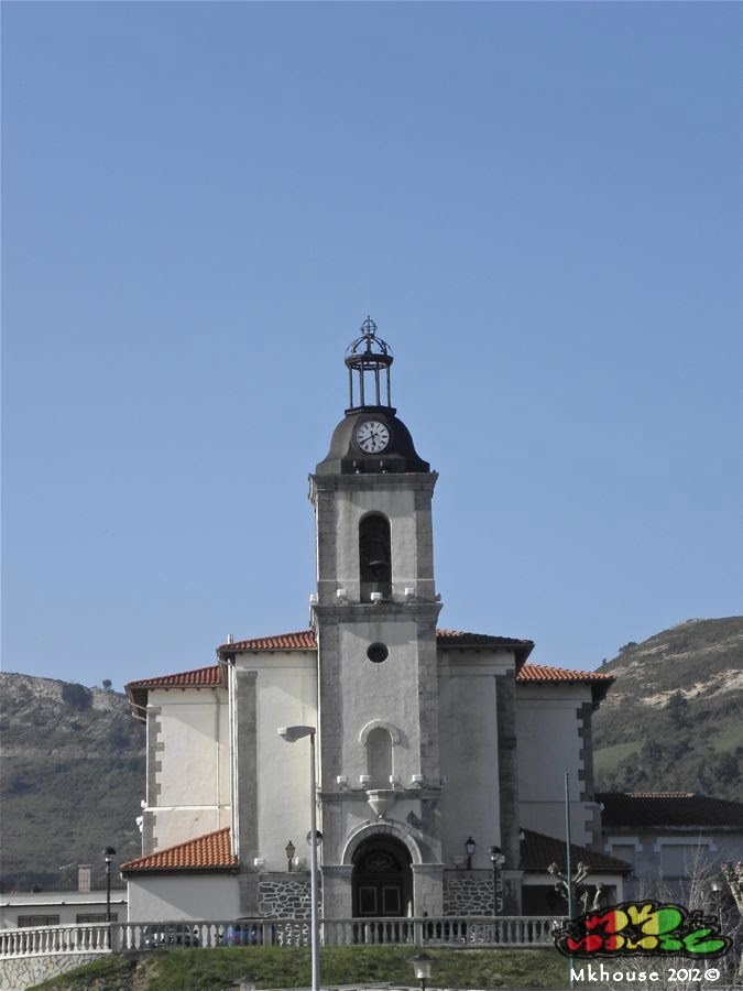 Iglesia @ Zierbena, Basque Country ... - Mkhouse 2012 by Mkhouse