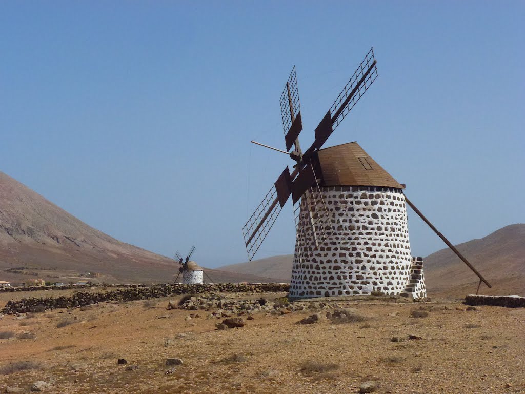 Villeverde windmills by Jack Clarke