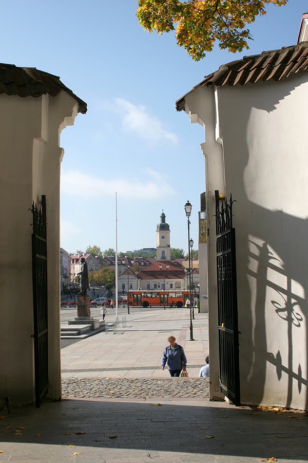 Białystok - Rynek Kościuszki * Białystok - Kościuszko Square by Halina Pawlak