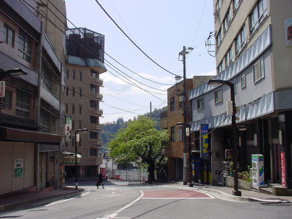 Higashi-Ginza street by Fujisan