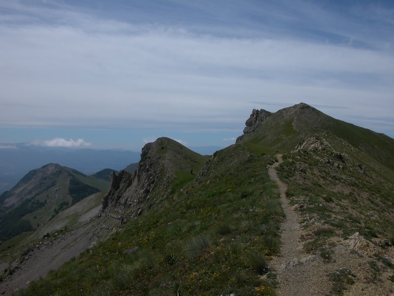 Gap Mountain view by Peter van de Haar