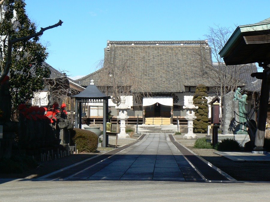 徳昌寺：Tokusyo-ji Temple by marhir