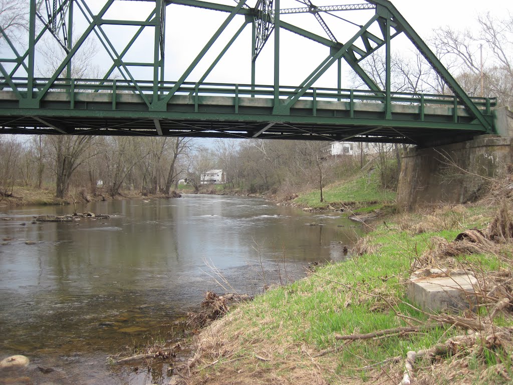 A shot of the cacapon from the access point by midatlanticriverrat