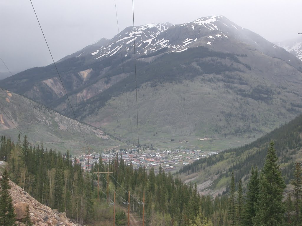 Durango - Silverton - Ouray - Hwy 550 (Silverton) by R Rockholt