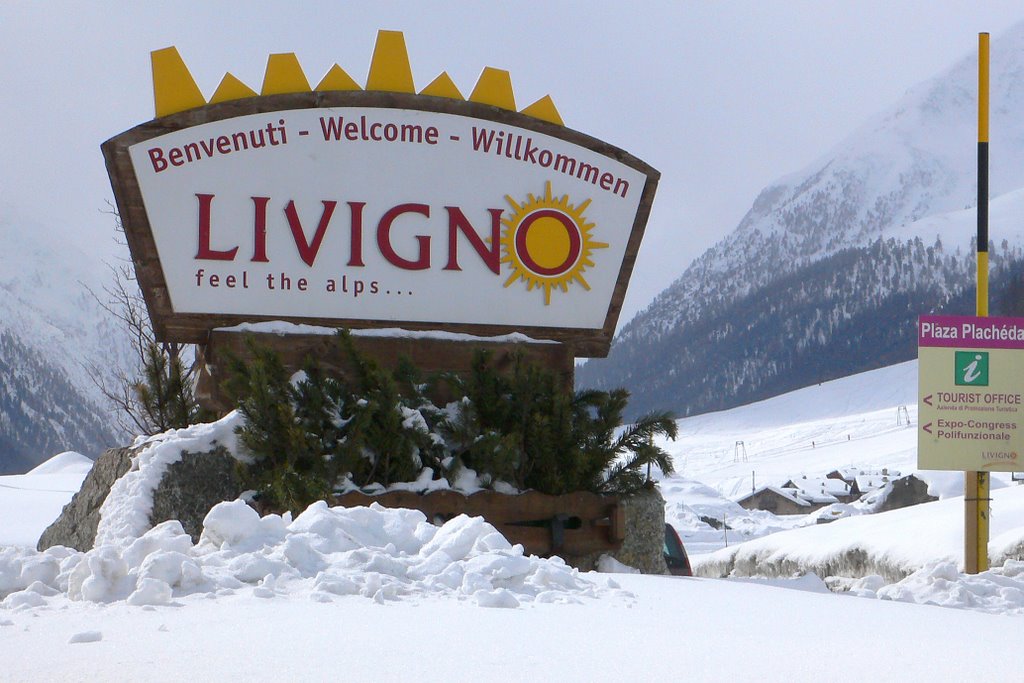 Livigno by Marko Marinsek