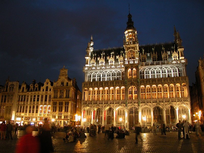 布鲁塞尔大广场/La Grand-Place, Brussels by ©xfwang