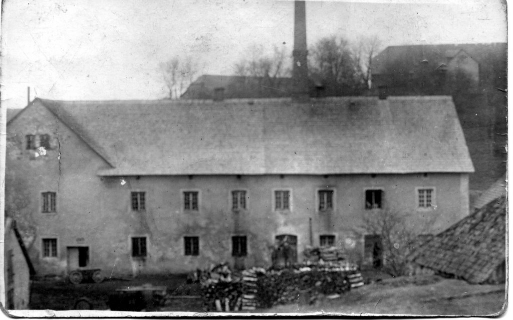 Lielvirbi spirits manufactory, begining of 1900, (author unknown) by ainars brūvelis