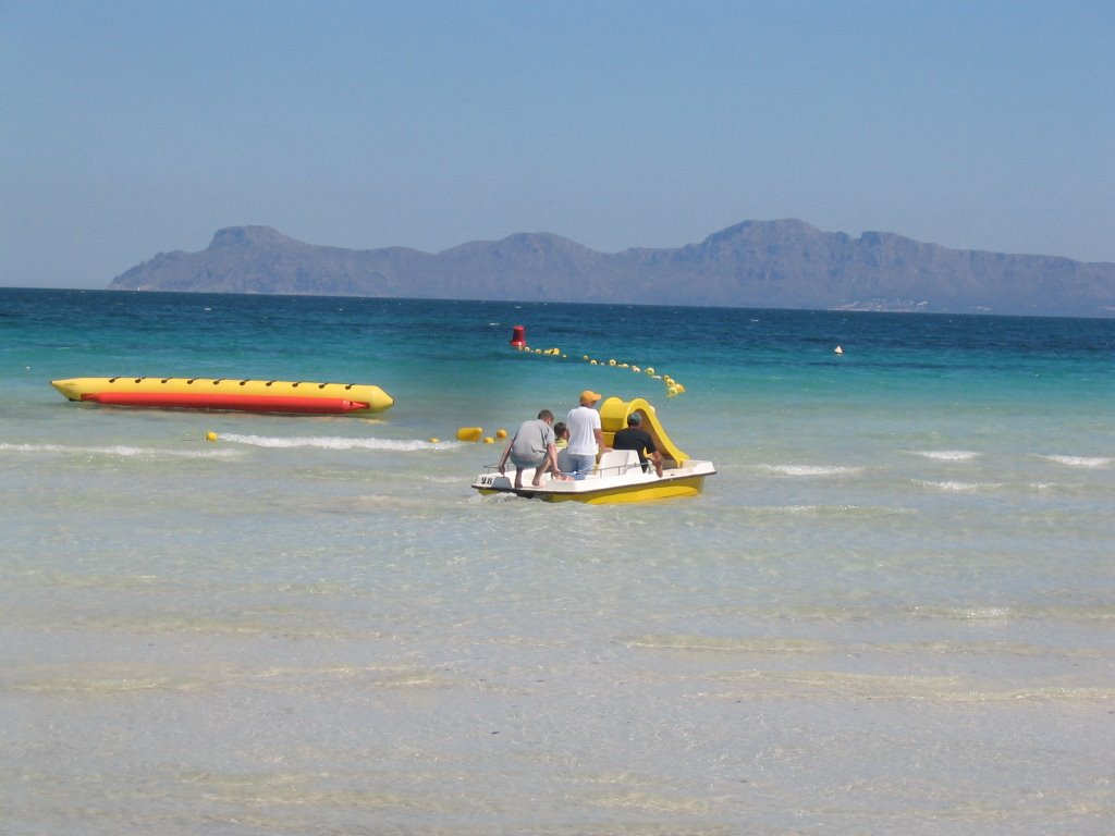 Alcudia beach by B Schofield