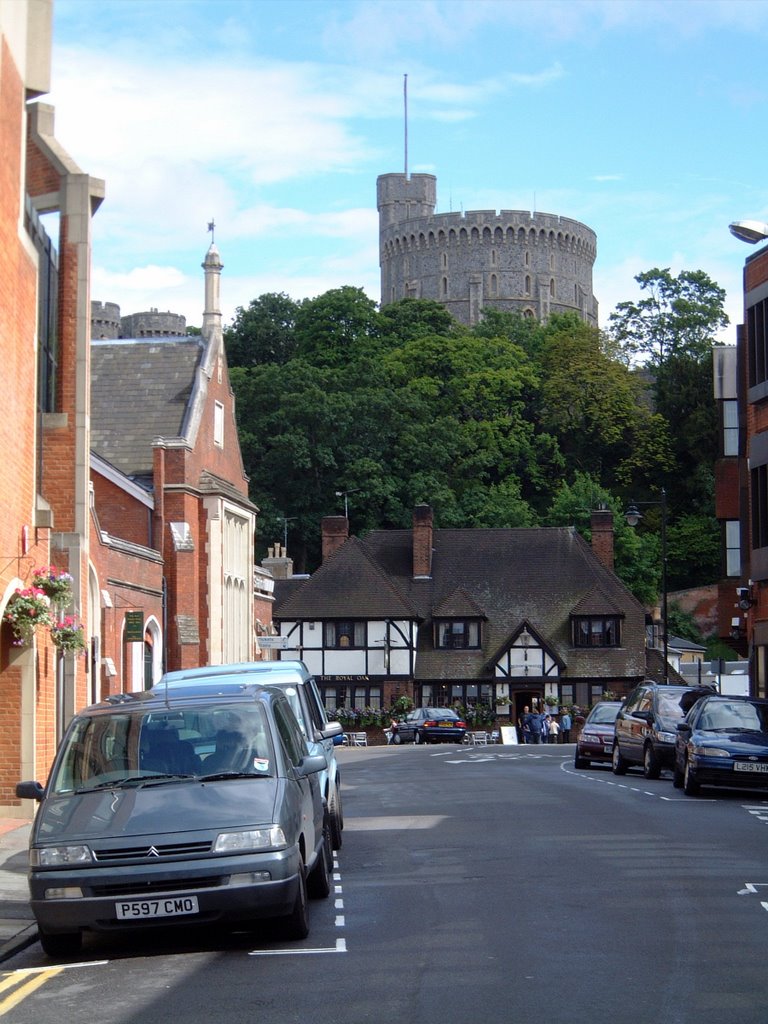 View of castle from windsor by funkybunch