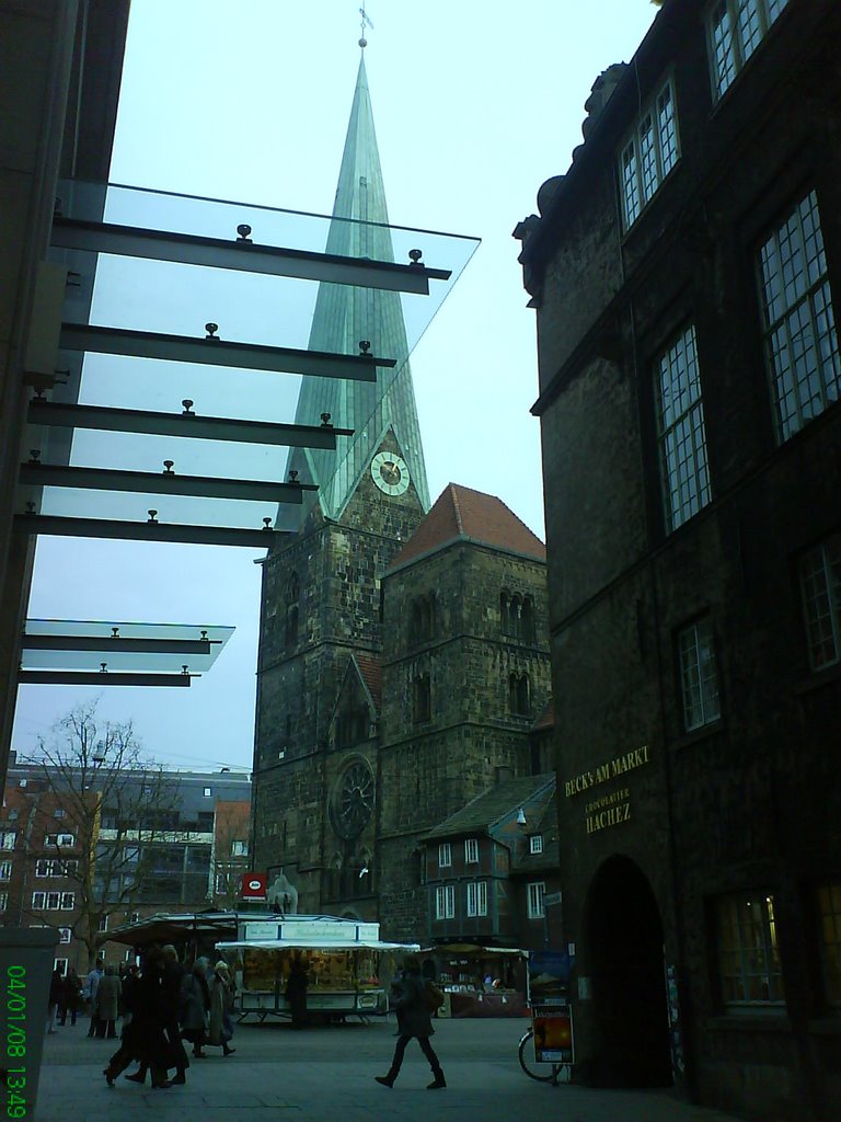 Bremen - Unser Lieben Frauen Kirche by Samfu