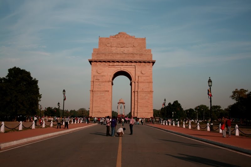 INDIA GATE NEW DELHI by balwinder jamwal