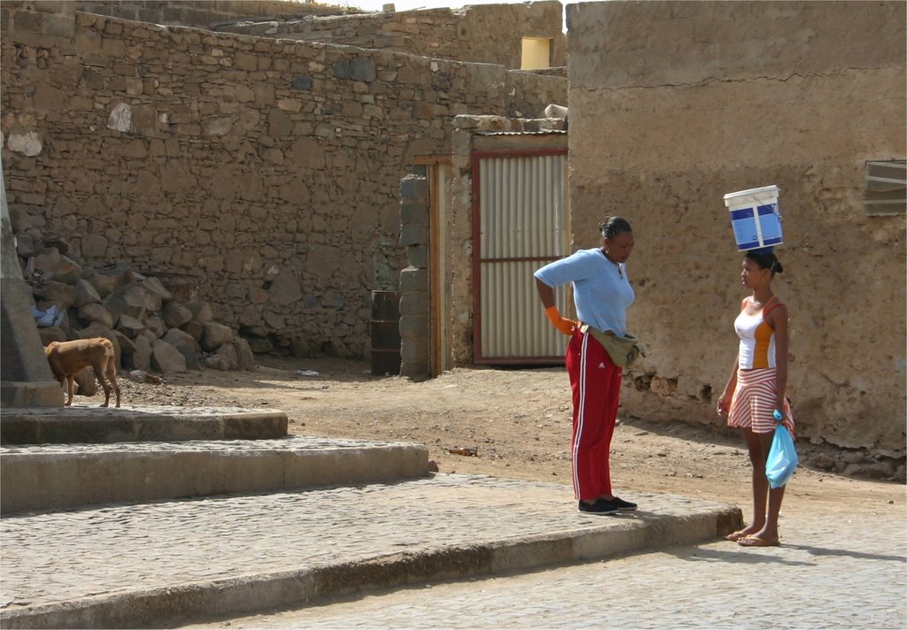 Santa Maria, Sal, Cabo Verde - février 2007 by Blaise-Emmanuel