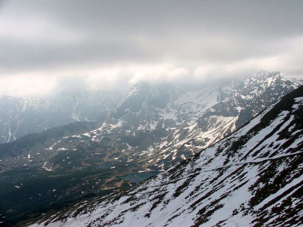 Sight from Kasprowy wierch by wikimo