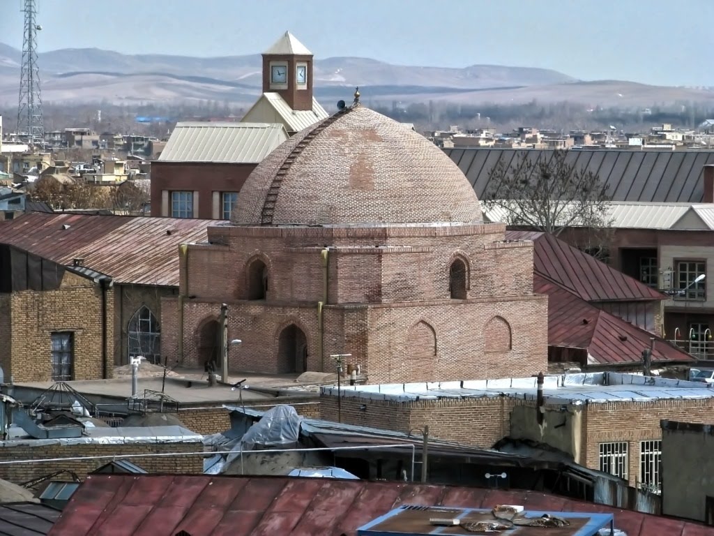 Mosque of Urmia  نمايي از مسجد جامع اروميه by Gh.H.