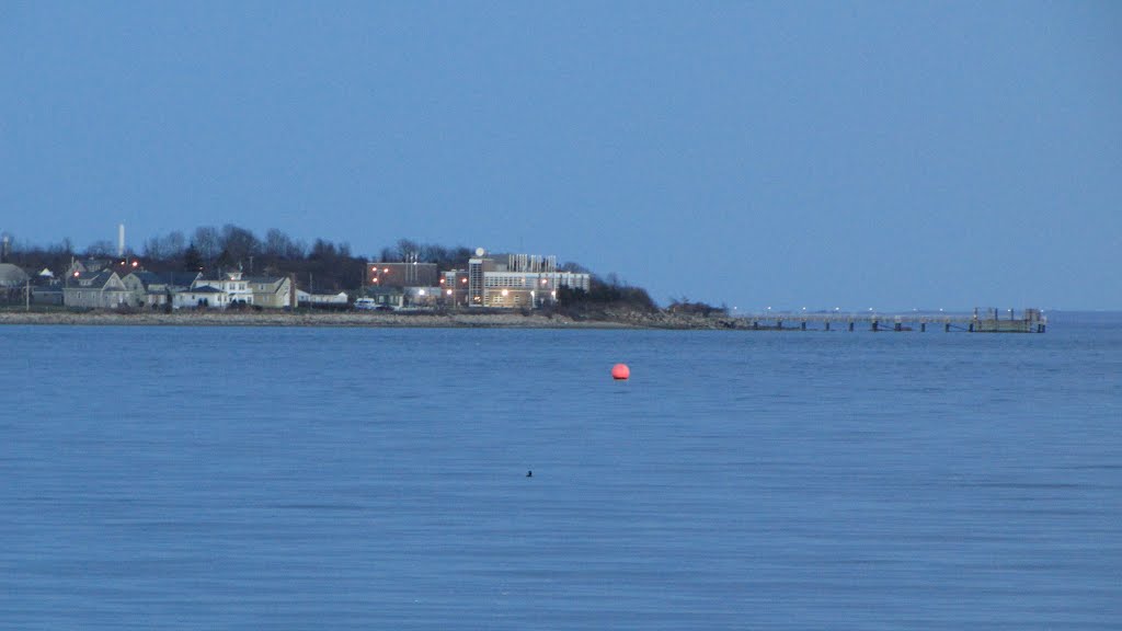 Fort Taber Park,New Bedford,MA,USA by Gholamreza.Khajehali