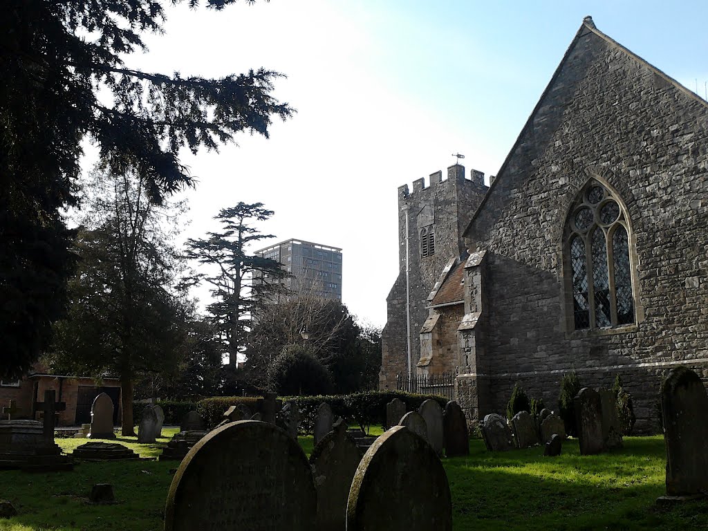 St Mary's Church, Mansbridge by archive2