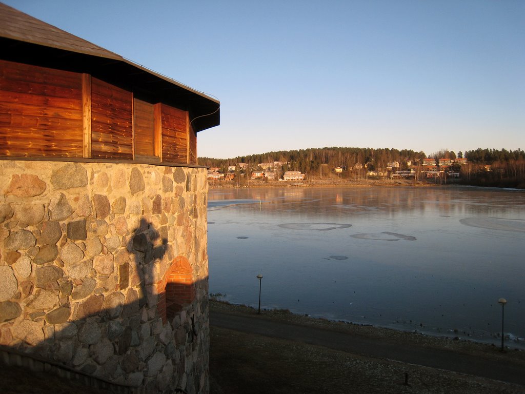 View from Hämeenlinna castle by tatjau