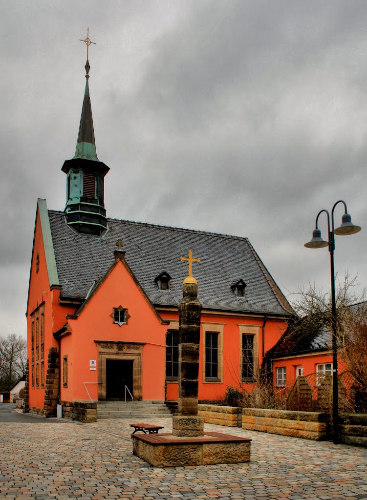 Christuskirche Neuenmarkt by K-Heinz