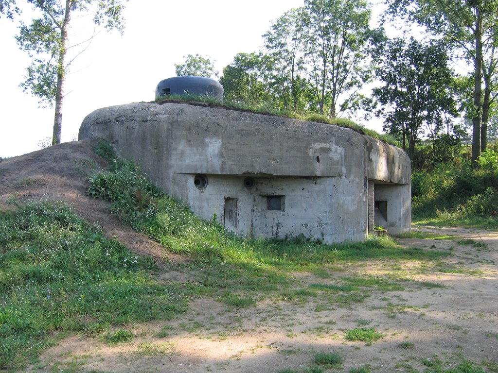 Bunker in Nowogród at Narew river by _PepeR_