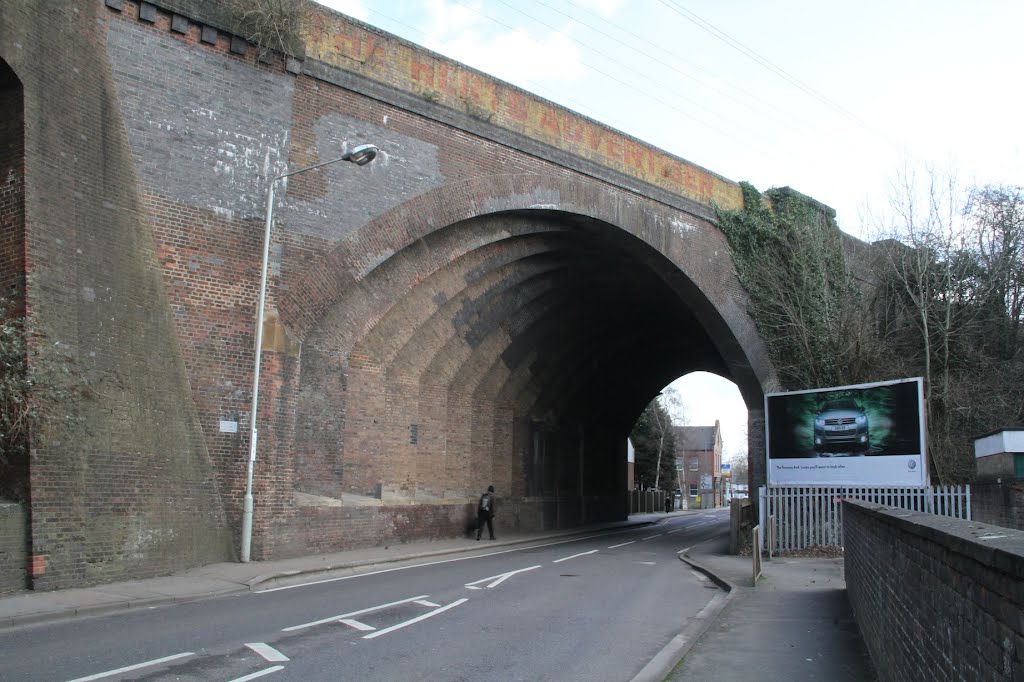 Skew Bridge, Harpenden by philip.pask@ntlworld.com