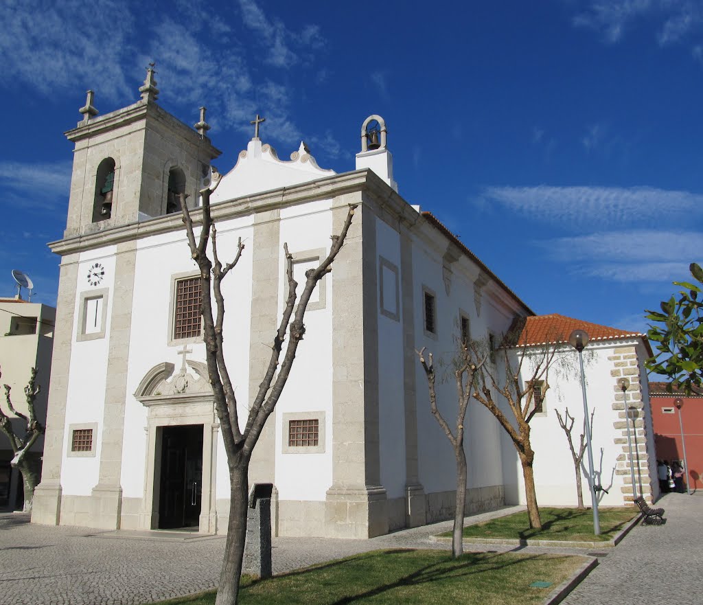 St Iria de Azoia - Igreja, 2012Mar by Luís Boléo