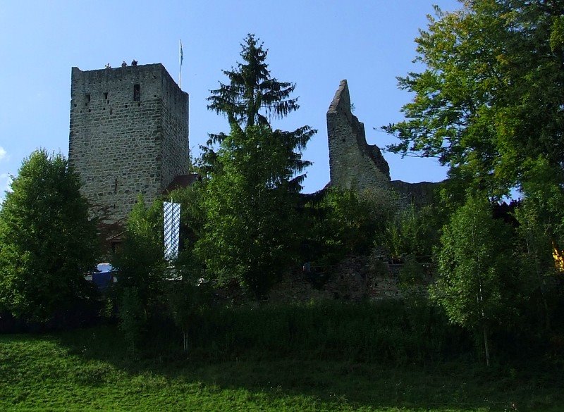 Burgruine Sulzburg by © Kojak