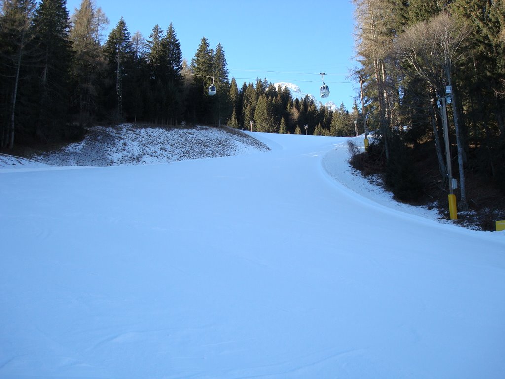 Pista "Foppe" a Pecol by Alberto Franchi