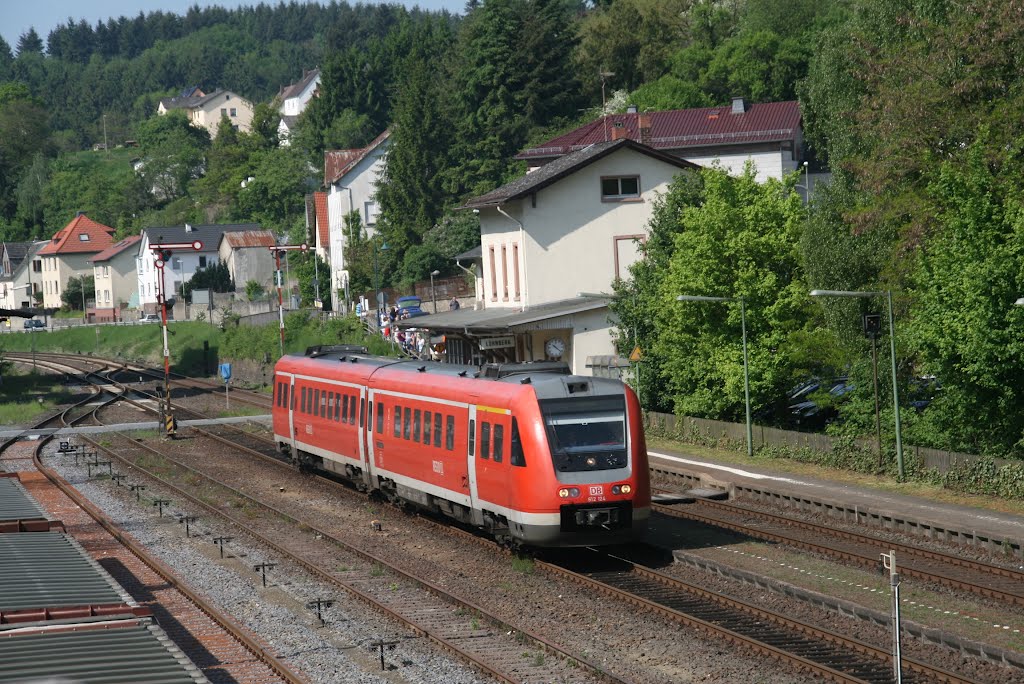 Bahnhof by Niederkasseler by Niederkasseler