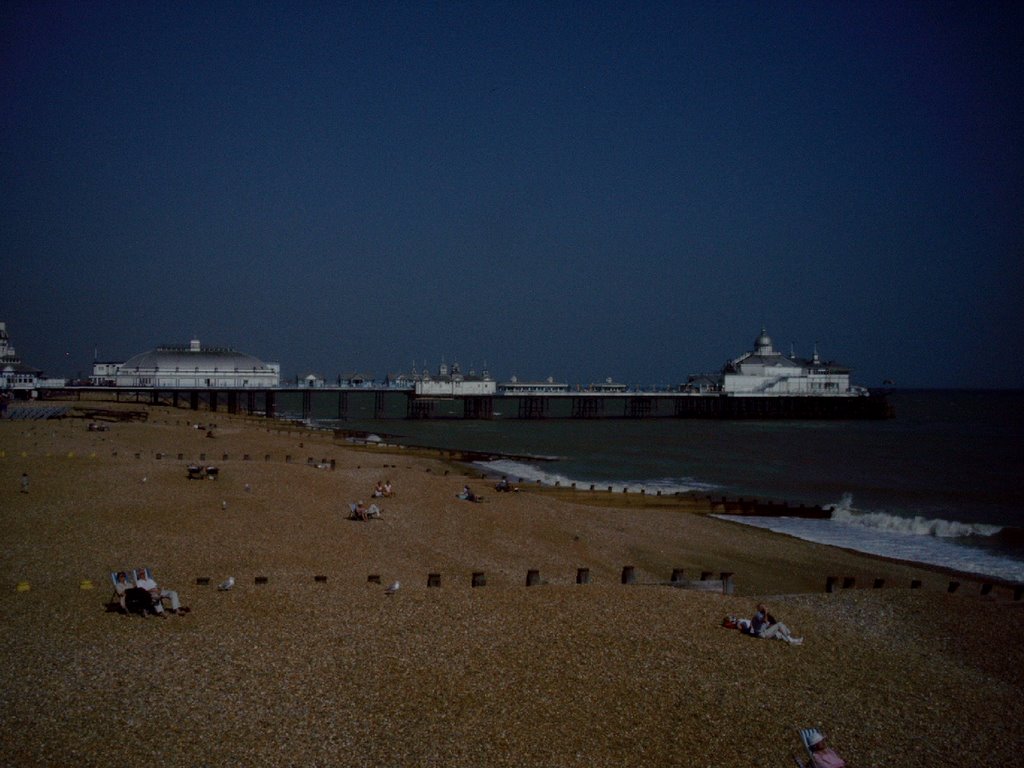 Hastings Pier, England '04 by 19Bene92