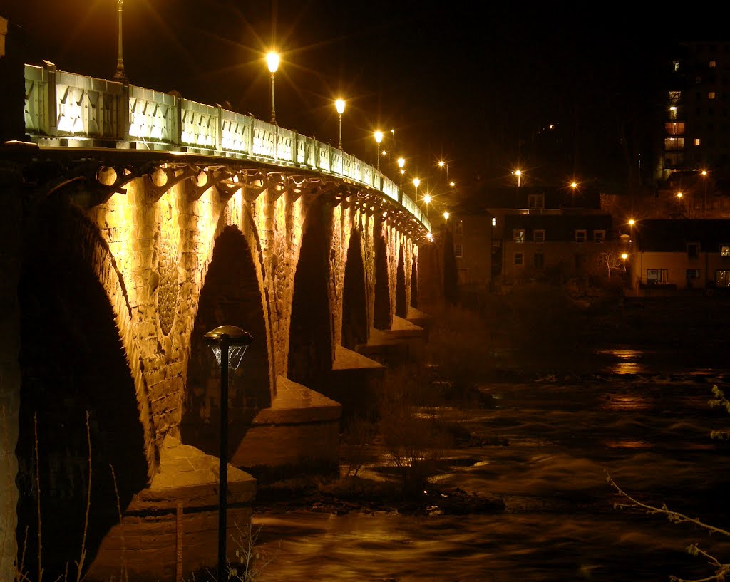 West Bridge by © Douglas MacGregor