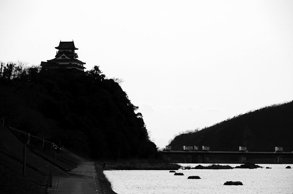 犬山城　Inuyama Castle by imakuman